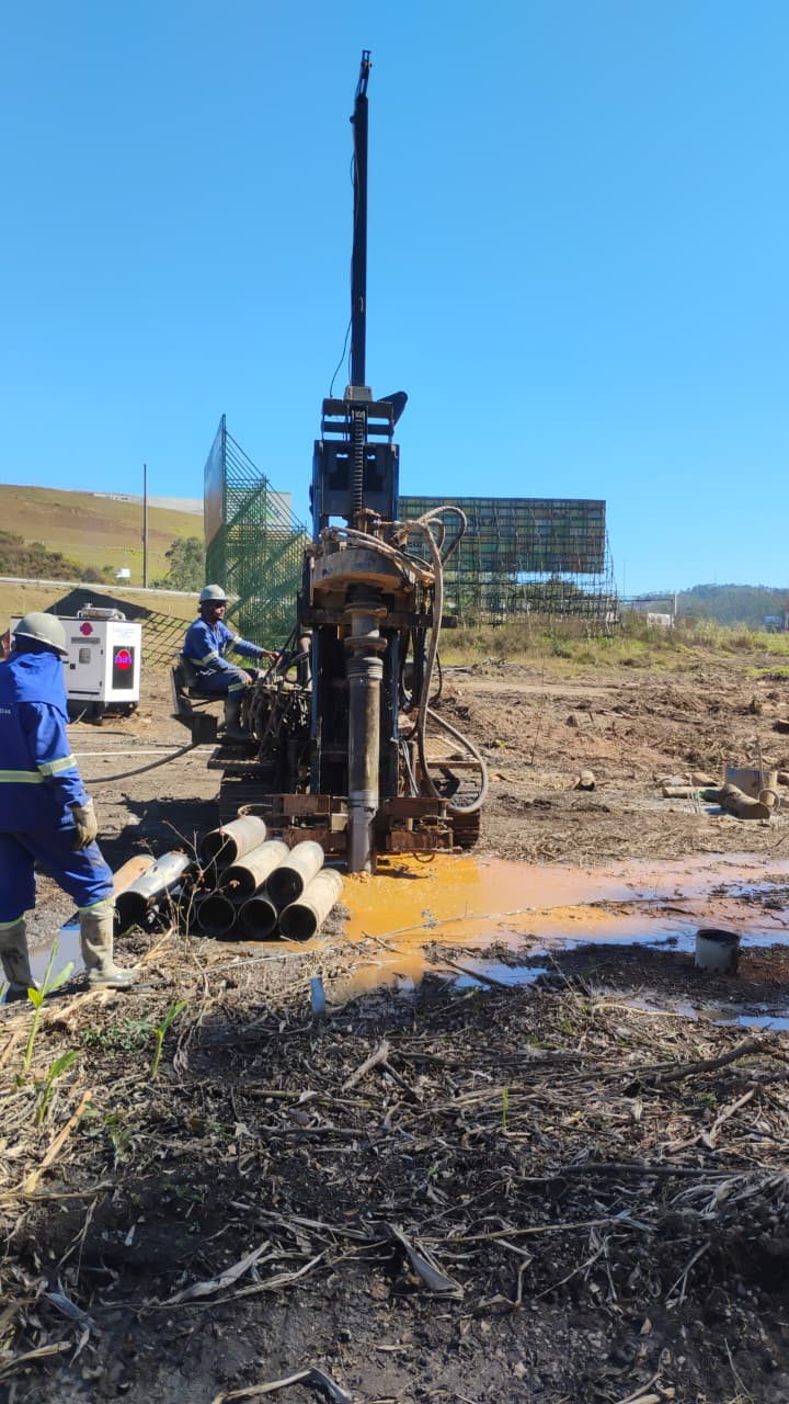 Equipamento da PS em operação de campo